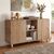 Μπουφές Doro Megapap χρώμα sepet oak 150,2x39x81εκ. |  Μπουφέδες στο espiti