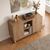Μπουφές Doro Megapap χρώμα sepet oak 150,2x39x81εκ. |  Μπουφέδες στο espiti