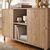 Μπουφές Doro Megapap χρώμα sepet oak 150,2x39x81εκ. |  Μπουφέδες στο espiti