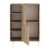 Μπουφές Colia Megapap χρώμα sepet oak 85x44x120,4εκ. |  Μπουφέδες στο espiti