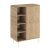 Μπουφές Colia Megapap χρώμα sepet oak 85x44x120,4εκ. |  Μπουφέδες στο espiti