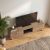 Έπιπλο τηλεόρασης Doro Megapap χρώμα sepet oak 150x34x41εκ. |  Έπιπλα τηλεόρασης στο espiti