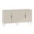 Μπουφές Marquise Megapap χρώμα sandstone 150x40x78,5εκ. |  Μπουφέδες στο espiti