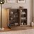 Μπουφές Rovel Megapap χρώμα sepet oak 80,3x39x80,4εκ. |  Μπουφέδες στο espiti