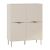 Μπουφές Marquise Megapap χρώμα sandstone 98x40x120εκ. |  Μπουφέδες στο espiti