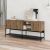Μπουφές Amira Megapap χρώμα καρυδί Ud - black wood 180x40x80εκ. |  Μπουφέδες στο espiti