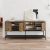 Μπουφές Amira Megapap χρώμα καρυδί Ud - black wood 180x40x80εκ. |  Μπουφέδες στο espiti