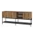 Μπουφές Amira Megapap χρώμα καρυδί Ud - black wood 180x40x80εκ. |  Μπουφέδες στο espiti