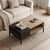 Τραπεζάκι σαλονιού Cailin Megapap χρώμα sepet oak - black wood 90x56x40,6εκ. |  Τραπεζάκια σαλονιού στο espiti
