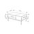 Τραπεζάκι σαλονιού Cailin Megapap χρώμα sepet oak - black wood 90x56x40,6εκ. |  Τραπεζάκια σαλονιού στο espiti