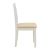 Τραπεζαρία Dallan Lars pakoworld 5τεμ λευκό rubberwood Φ100(+38)x100x75εκ |  Σετ τραπεζαρίες στο espiti