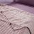 DAS HOME ΚΟΥΒΕΡΤΑ BUBBLE FLEECE 240Χ260 1372 DUSTY LILAC |  Κουβέρτες Βελουτέ Υπέρδιπλες στο espiti