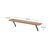 Ραφιέρα τοίχου Barca Megapap χρώμα pine oak 120x17,5x20,4εκ. |  Οργάνωση σπιτιού - μικροέπιπλα στο espiti