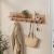 Κρεμάστρα τοίχου Kery Megapap χρώμα pine oak 91x11x20εκ. |  Καλόγεροι -Κρεμάστρες στο espiti