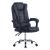 ΚΑΡΕΚΛΑ ΓΡΑΦΕΙΟΥ ΔΙΕΥΘΥΝΤΙΚΗ KYRON HM1221.01 ΜΑΥΡO PU--ΒΑΣΗ ΧΡΩΜΙΟΥ 65x46x112Υεκ |  Καρέκλες γραφείου στο espiti