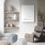 DAS HOME ΔΙΑΚΟΣΜΗΤΙΚΟ ΠΟΥΦ 43Χ43Χ40 2275 WHITE |  Πουφ στο espiti
