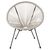 ΣΕΤ ΕΞΩΤΕΡΙΚΟΥ ΧΩΡΟΥ 3ΤΜΧ ACAPULCO HM11861.03 P.E.RATTAN ΕΚΡΟΥ-ΜΕΤΑΛΛΟ ΣΕ ΜΑΥΡΟ |  Σαλόνια κήπου στο espiti