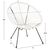 ΣΕΤ ΕΞΩΤΕΡΙΚΟΥ ΧΩΡΟΥ 3ΤΜΧ ACAPULCO HM11861.12 P.E.RATTAN ΛΕΥΚΟ-ΜΕΤΑΛΛΟ ΣΕ ΜΑΥΡΟ |  Σαλόνια κήπου στο espiti