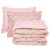 DAS HOME ΣΕΤ ΣΕΝΤΟΝΙΑ ΜΟΝΑ HAPPY 9671 PINK, SALMON |  Σεντόνια Υπέρδιπλα / King Size στο espiti