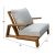 ΠΟΛΥΘΡΟΝΑ LOUNGE MIREX HM6641 ΞΥΛΟ ΑΚΑΚΙΑΣ ΦΥΣΙΚΟ-ΕΚΡΟΥ ΜΑΞΙΛΑΡΙΑ 81x96x68Υεκ |  Πολυθρόνες κήπου στο espiti