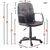 Καρέκλα Γραφείου ArteLibre ABA Μαύρο PVC 53x49x85-97cm 14230013 ArteLibre |  Καρέκλες γραφείου στο espiti