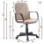 Καρέκλα Γραφείου ArteLibre ABA Μπεζ PVC 53x49x85-97cm 14230014 ArteLibre |  Καρέκλες γραφείου στο espiti