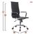 Καρέκλα Γραφείου ArteLibre ΔΙΩΝΗ Μαύρο PU 55x60x104-111cm 14230024 ArteLibre |  Καρέκλες γραφείου στο espiti