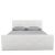 Κρεβάτι ArteLibre ANEMONE Λευκό PU Με Αποθηκευτικό Χώρο 217.5x170.5x100cm (Στρώμα 160x200cm) 14320004 ArteLibre |  Κρεβάτια στο espiti
