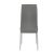 Καρέκλα ArteLibre ROSE Σκούρο Γκρι PVC 53x39x96cm 14320016 ArteLibre |  Καρέκλες στο espiti