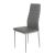 Καρέκλα ArteLibre ROSE Σκούρο Γκρι PVC 53x39x96cm 14320016 ArteLibre |  Καρέκλες στο espiti