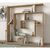 Βιβλιοθήκη ArteLibre Ithaki Φυσικό 125x22x130cm 14410032 ArteLibre |  Βιβλιοθήκες στο espiti