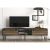 Έπιπλο Τηλεόρασης ArteLibre Thira Σκούρο Καφέ 180x30x49cm 14410045 ArteLibre |  Έπιπλα τηλεόρασης στο espiti