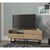 Έπιπλο Τηλεόρασης ArteLibre Ios Φυσικό 120x37x46cm 14410051 ArteLibre |  Έπιπλα τηλεόρασης στο espiti