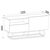 Έπιπλο Τηλεόρασης ArteLibre Ios Φυσικό 120x37x46cm 14410051 ArteLibre |  Έπιπλα τηλεόρασης στο espiti