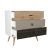 Συρταριέρα ArteLibre KIMOLOS Λευκό/Φυσικό/Καφέ 80x40x79cm 14410119 ArteLibre |  Συρταριέρες -Κονσόλες στο espiti