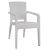 Καρέκλα Κήπου ArteLibre Λευκό Rattan 58x55x87cm 14720001 ArteLibre |  Καναπέδες - Καρέκλες  στο espiti