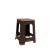 Σκαμπό ArteLibre Καφέ Rattan 35x35x46cm 14720022 ArteLibre |  Καναπέδες - Καρέκλες  στο espiti