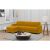 Καναπές Κρεβάτι Γωνιακός ArteLibre JOSE Μουσταρδί 270x150x86cm 14210238 ArteLibre |  Καναπέδες στο espiti