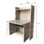 Γραφείο Πτυσσόμενο ArteLibre INDUS Φυσικό MDF/PU 80x30x131.5cm 14370059 ArteLibre |  Γραφεία στο espiti