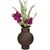 Βάζο ArteLibre Καφέ Μέταλλο 20x20x27cm 05150414 ArteLibre |  Βάζα στο espiti