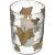 Κηροπήγιο ArteLibre Φύλλα Διάφανο Γυαλί 15x15x20cm 05150564 ArteLibre |  Διακοσμητκά στο espiti