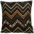 Μαξιλάρι ArteLibre Tribal Καφέ Βελούδο 45x45cm 05152798 ArteLibre |  Μαξιλάρια διακοσμητικά στο espiti