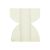 Κηροπήγιο ArteLibre Ιβουάρ Polyresin 12.3x9.7x22.2cm 05153179 ArteLibre |  Διακοσμητκά στο espiti
