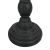 Κηροπήγιο ArteLibre Μαύρο Polyresin 8.5x8.5x24cm 05153465 ArteLibre |  Διακοσμητκά στο espiti
