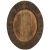 Δίσκος ArteLibre Ξύλο Καφέ 30x30x2.5cm 05153509 ArteLibre |  Οικιακά στο espiti
