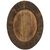 Δίσκος ArteLibre Ξύλο Καφέ 30x30x2.5cm 05153509 ArteLibre |  Οικιακά στο espiti