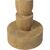 Κηροπήγιο ArteLibre Φυσικό Polyresin 8x8x30cm 05154039 ArteLibre |  Διακοσμητκά στο espiti