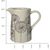 Βάζο ArteLibre Πικραλίδα Ιβουάρ Κεραμικό 21.5x13.5x20.5cm 05154225 ArteLibre |  Βάζα στο espiti