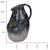 Βάζο ArteLibre Μπλε Κεραμικό 13.5x11.5x19cm 05154235 ArteLibre |  Βάζα στο espiti