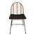 Καρέκλα Κήπου ArteLibre ACCIUS Φυσικό/Μαύρο Μέταλλο/Rattan 49x56x84cm 14510017 ArteLibre |  Καναπέδες - Καρέκλες  στο espiti